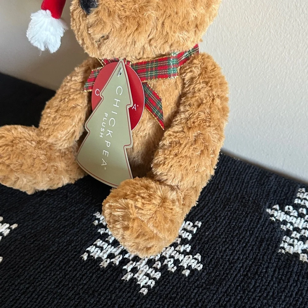 Chick Pea Holiday Christmas Teddy Bear 🧸 Plush Baby NEW!